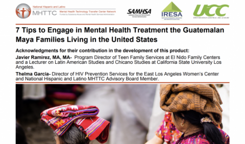 7 Tips to Engage in Mental Health Treatment the Guatemalan Maya